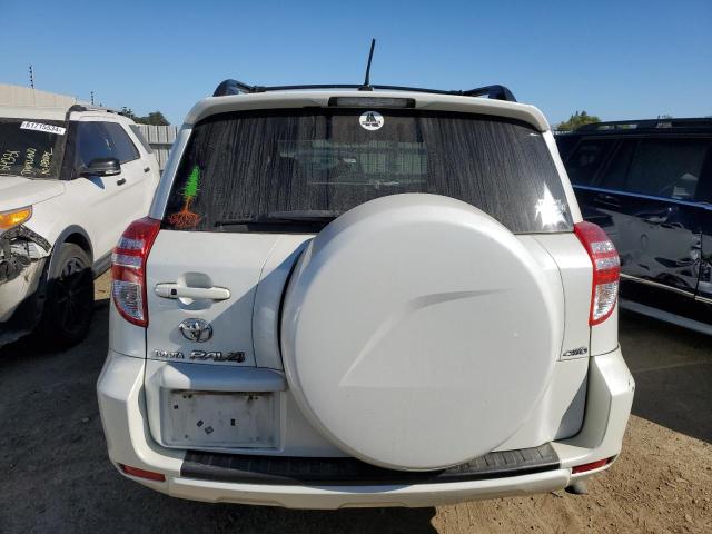 JTMDK4DV9AD015468 - 2010 TOYOTA RAV4 LIMITED WHITE photo 6