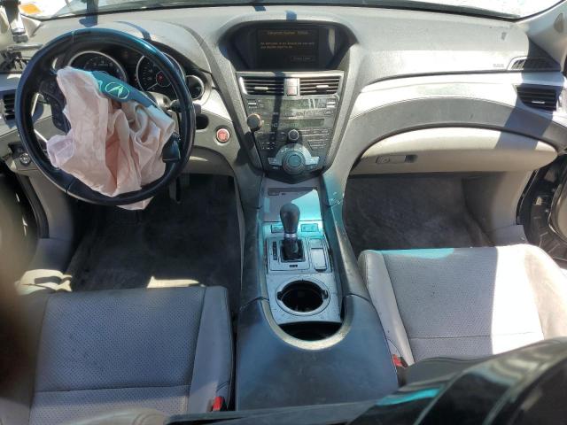 2HNYB1H4XAH502158 - 2010 ACURA ZDX TECHNOLOGY BLACK photo 8