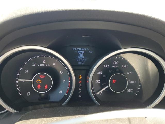 2HNYB1H4XAH502158 - 2010 ACURA ZDX TECHNOLOGY BLACK photo 9