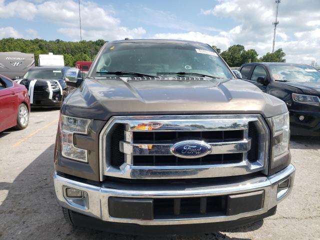 1FTEW1CG0HFA47735 - 2017 FORD F150 SUPERCREW BROWN photo 5