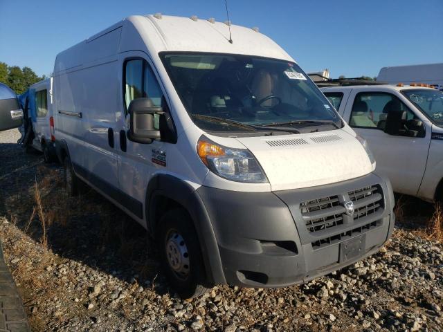 3C6TRVDGXHE503178 - 2017 RAM PROMASTER 2500 HIGH თეთრი ფოტო 1