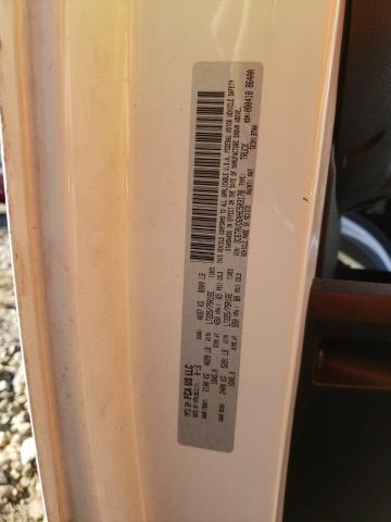 3C6TRVDGXHE503178 - 2017 RAM PROMASTER 2500 HIGH თეთრი ფოტო 10