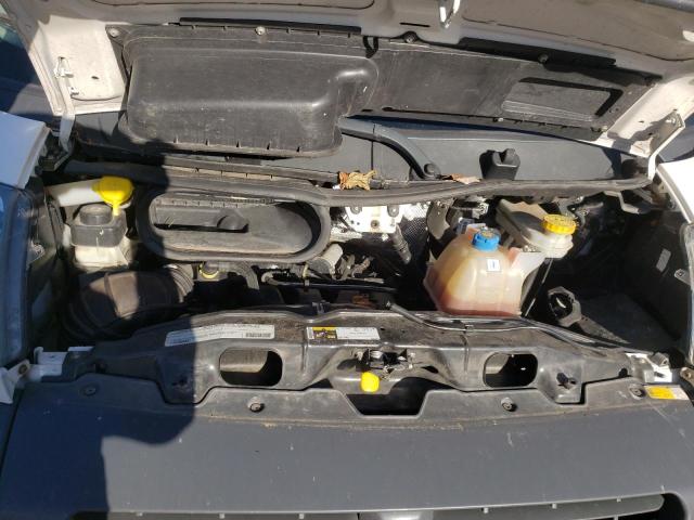 3C6TRVDGXHE503178 - 2017 RAM PROMASTER 2500 HIGH თეთრი ფოტო 7