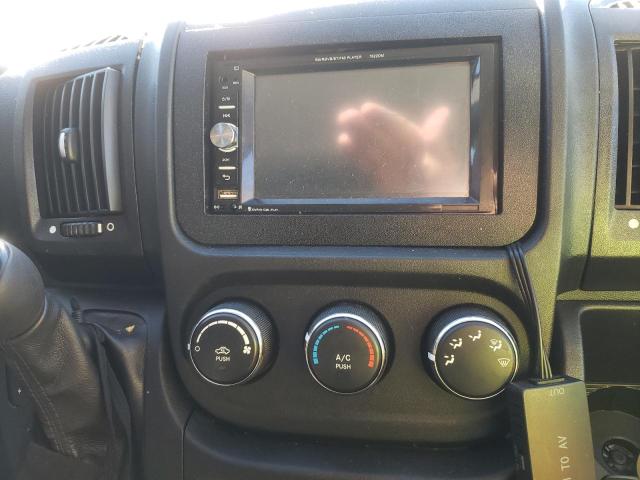 3C6TRVDGXHE503178 - 2017 RAM PROMASTER 2500 HIGH თეთრი ფოტო 9