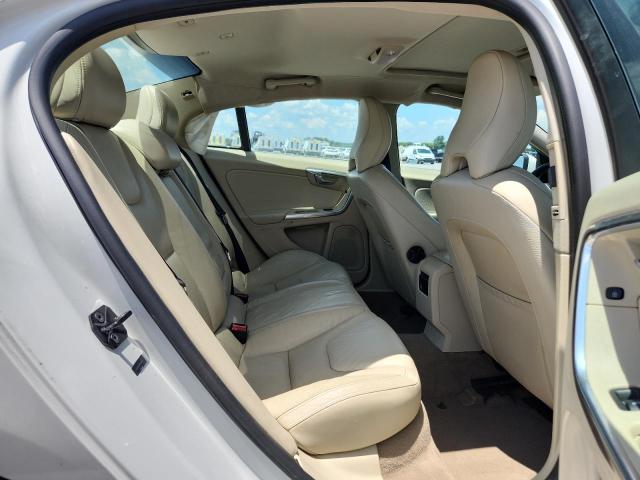 YV1612FS0D1228540 - 2013 VOLVO S60 T5 თეთრი ფოტო 10