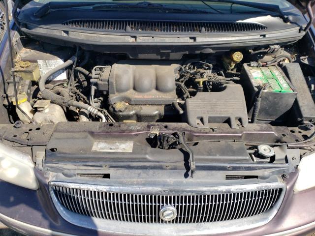 1C4GP64L8TB348803 - 1996 CHRYSLER TOWN & COU LXI BURGUNDY photo 12