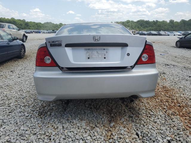 1HGEM22115L071503 - 2005 HONDA CIVIC DX VP Gümüş foto 6