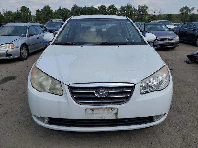 KMHDU46D59U684519 - 2009 HYUNDAI ELANTRA GLS WHITE photo 5