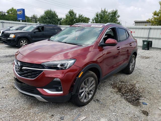 KL4MMGSL9NB122500 - 2022 BUICK ENCORE GX ESSENCE RED photo 1