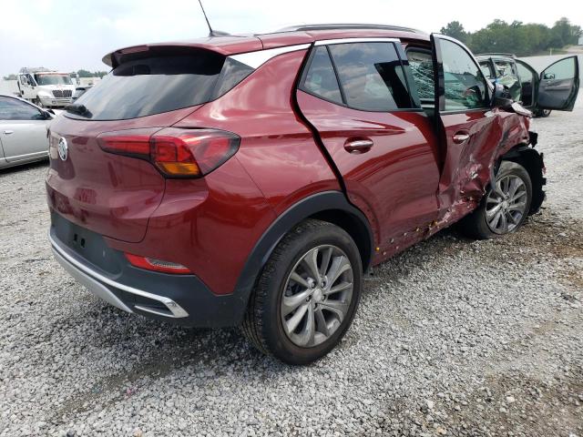 KL4MMGSL9NB122500 - 2022 BUICK ENCORE GX ESSENCE RED photo 3