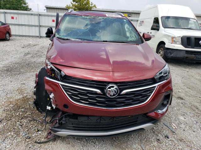 KL4MMGSL9NB122500 - 2022 BUICK ENCORE GX ESSENCE RED photo 5