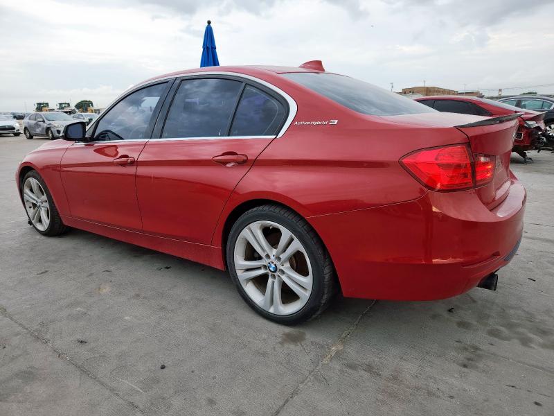 WBA3F9C51DF484428 - 2013 BMW ACTIVEHYBR RED photo 2