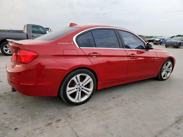 WBA3F9C51DF484428 - 2013 BMW ACTIVEHYBR RED photo 3