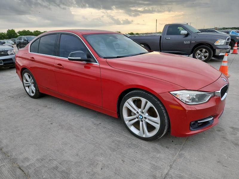WBA3F9C51DF484428 - 2013 BMW ACTIVEHYBR RED photo 4