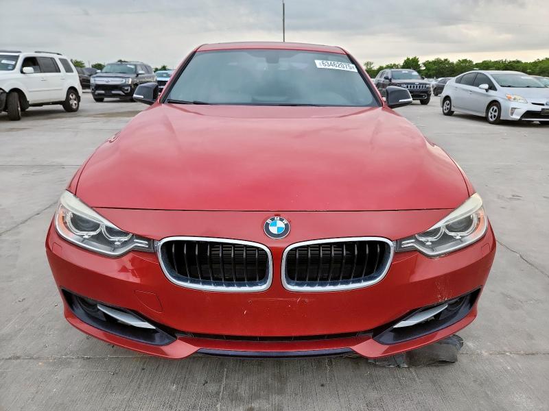 WBA3F9C51DF484428 - 2013 BMW ACTIVEHYBR RED photo 5