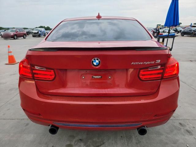 WBA3F9C51DF484428 - 2013 BMW ACTIVEHYBR RED photo 6
