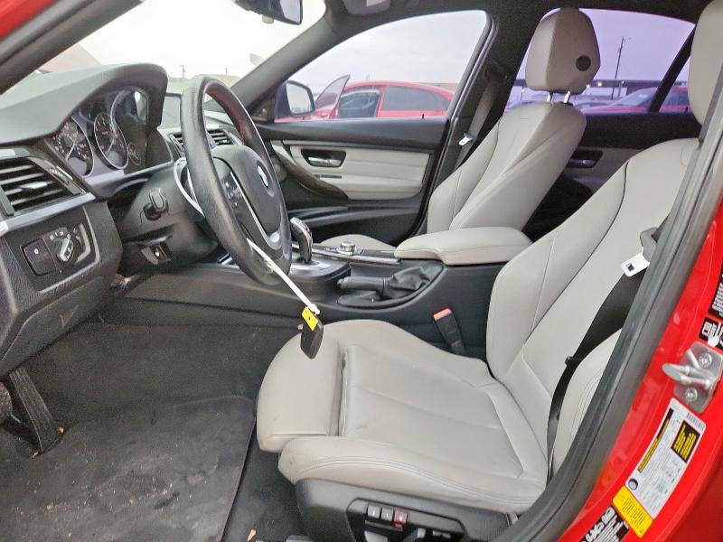 WBA3F9C51DF484428 - 2013 BMW ACTIVEHYBR RED photo 7