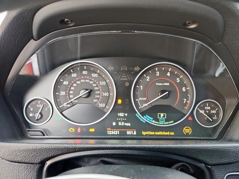 WBA3F9C51DF484428 - 2013 BMW ACTIVEHYBR RED photo 9