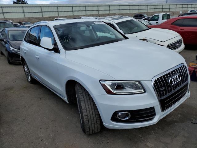 WA1LFAFP0FA065952 - 2015 AUDI Q5 PREMIUM PLUS WHITE photo 1