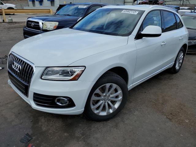 WA1LFAFP0FA065952 - 2015 AUDI Q5 PREMIUM PLUS WHITE photo 2