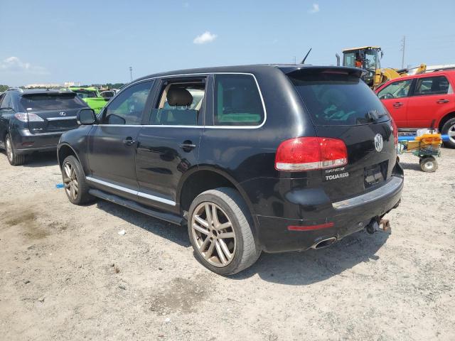 WVGZM77LX6D055573 - 2006 VOLKSWAGEN TOUAREG 4.2 BLACK photo 2