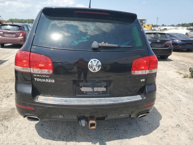 WVGZM77LX6D055573 - 2006 VOLKSWAGEN TOUAREG 4.2 BLACK photo 6