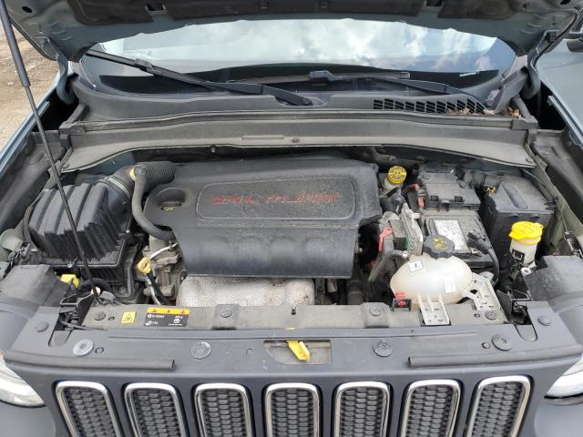 ZACCJBAB7HPF00832 - 2017 JEEP RENEGADE SPORT GRAY photo 12