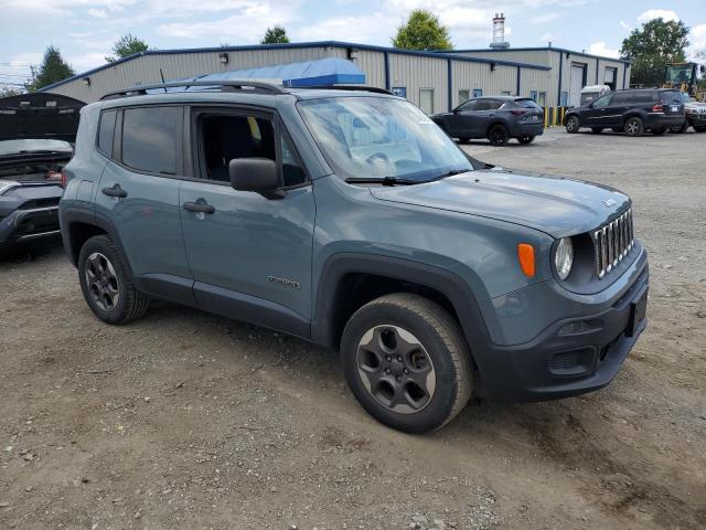 ZACCJBAB7HPF00832 - 2017 JEEP RENEGADE SPORT GRAY photo 4