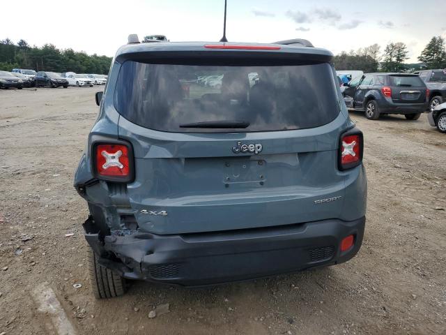 ZACCJBAB7HPF00832 - 2017 JEEP RENEGADE SPORT GRAY photo 6