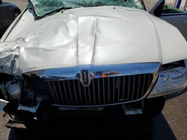 5LMEU88H74ZJ37367 - 2004 LINCOLN AVIATOR 白色 照片 12