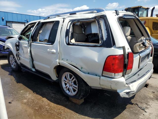 5LMEU88H74ZJ37367 - 2004 LINCOLN AVIATOR 白色 照片 2