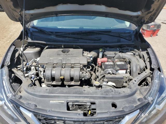 3N1AB7AP6KY402720 - 2019 NISSAN SENTRA S GRAY photo 11