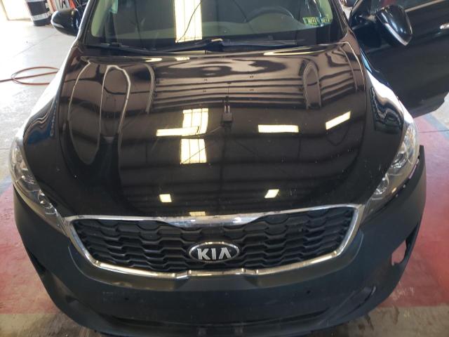 5XYPG4A36KG564243 - 2019 KIA SORENTO L BLACK photo 12