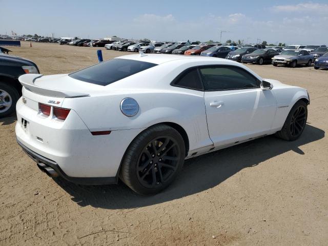 2G1FL1EP8D9800658 - 2013 CHEVROLET CAMARO ZL1 WHITE photo 3