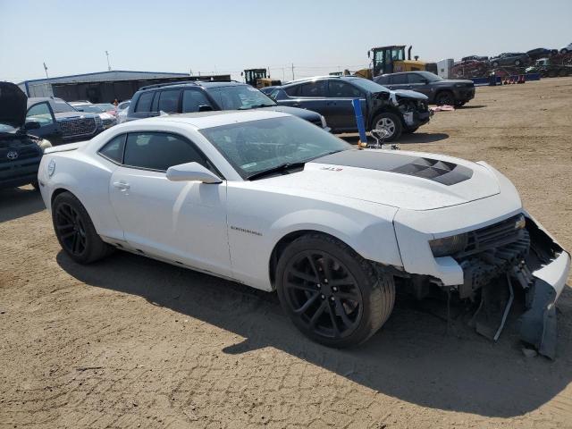 2G1FL1EP8D9800658 - 2013 CHEVROLET CAMARO ZL1 WHITE photo 4