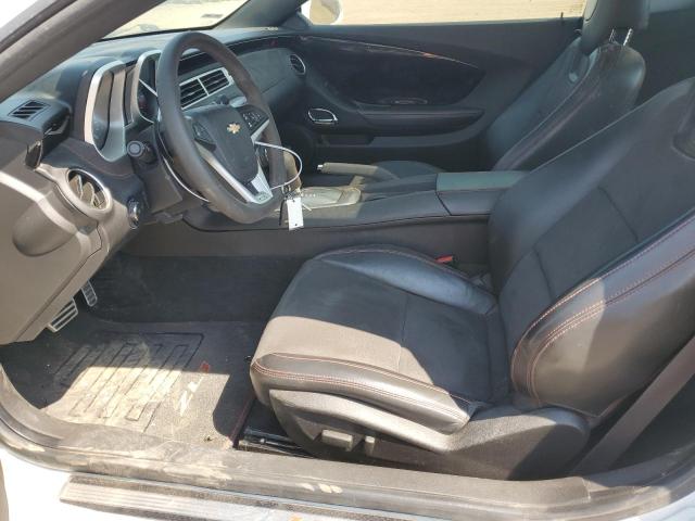 2G1FL1EP8D9800658 - 2013 CHEVROLET CAMARO ZL1 WHITE photo 7