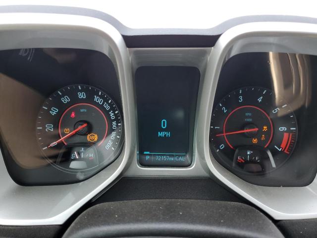 2G1FL1EP8D9800658 - 2013 CHEVROLET CAMARO ZL1 WHITE photo 9