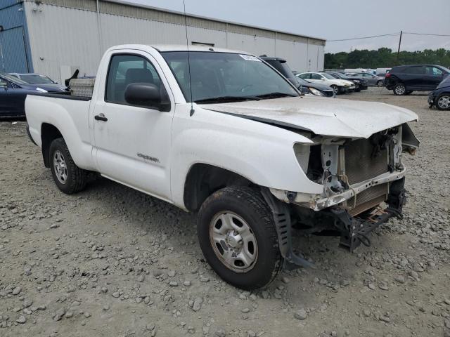 5TENX22N55Z143796 - 2005 TOYOTA TACOMA WHITE photo 4