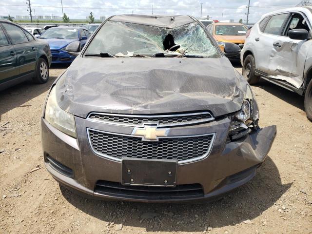 1G1PK5S98B7251014 - 2011 CHEVROLET CRUZE ECO BLACK photo 5