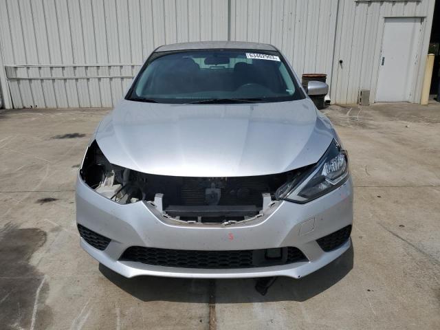 3N1AB7AP2KY281409 - 2019 NISSAN SENTRA S SILVER photo 5