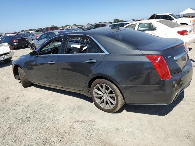 1G6AR5SX1J0153749 - 2018 CADILLAC CTS LUXURY GRAY photo 2