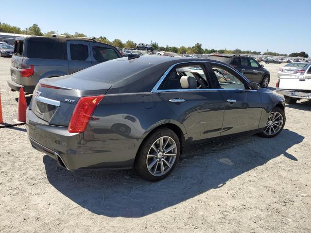 1G6AR5SX1J0153749 - 2018 CADILLAC CTS LUXURY GRAY photo 3