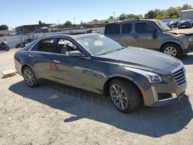 1G6AR5SX1J0153749 - 2018 CADILLAC CTS LUXURY GRAY photo 4