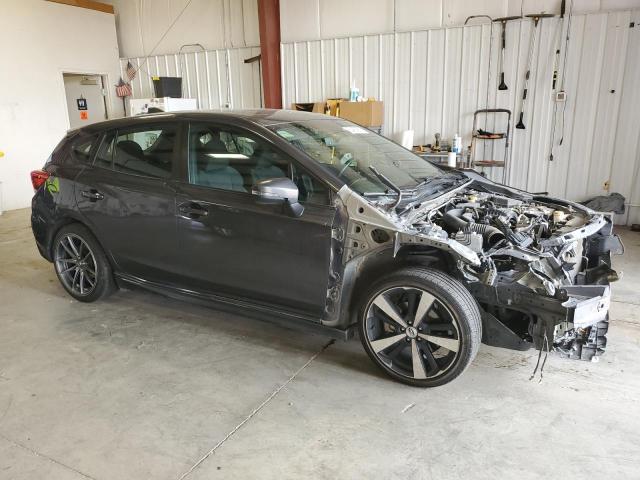 4S3GTAM62J3714691 - 2018 SUBARU IMPREZA SPORT CHARCOAL photo 4