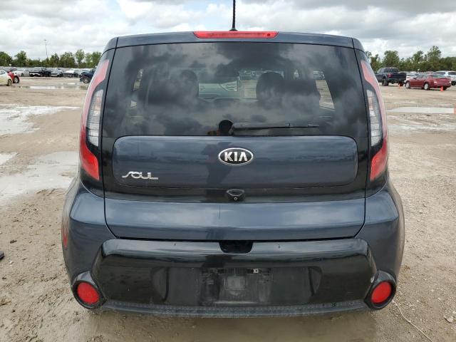 KNDJP3A59G7360574 - 2016 KIA SOUL + BLUE photo 6