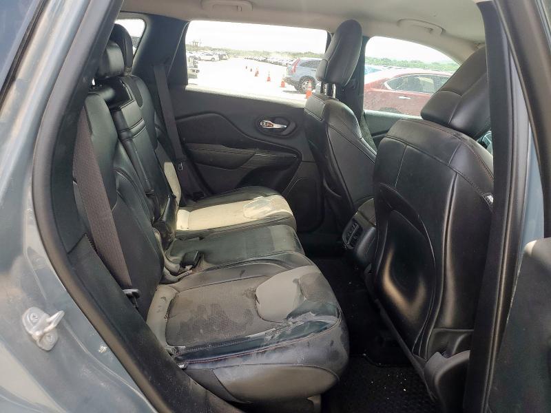 1C4PJMBS0EW185737 - 2014 JEEP CHEROKEE TRAILHAWK BLUE photo 11