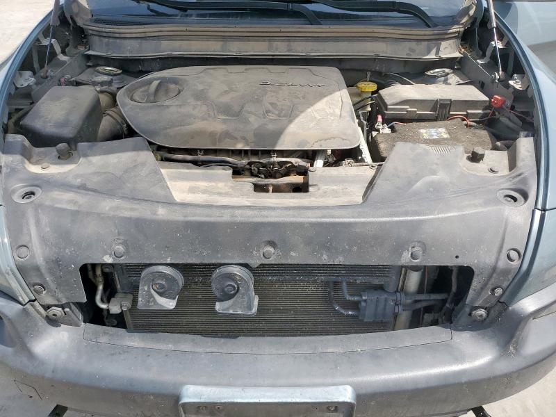 1C4PJMBS0EW185737 - 2014 JEEP CHEROKEE TRAILHAWK BLUE photo 12