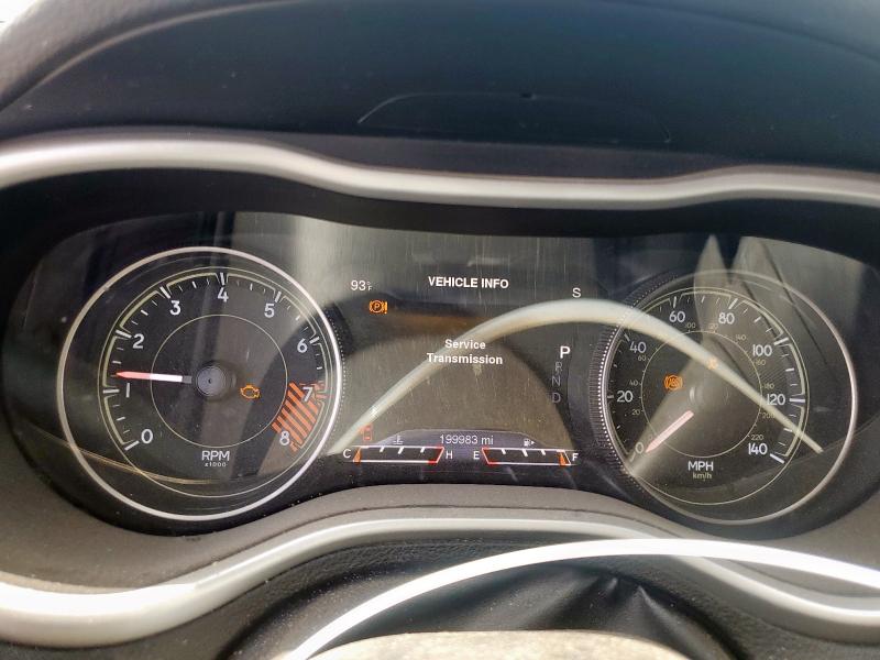 1C4PJMBS0EW185737 - 2014 JEEP CHEROKEE TRAILHAWK BLUE photo 9