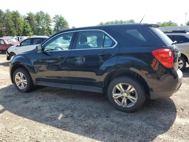 2CNFLCEC3B6472415 - 2011 CHEVROLET EQUINOX LS BLACK photo 2