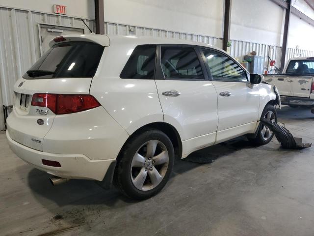 5J8TB18508A005963 - 2008 ACURA RDX TECHNOLOGY WHITE photo 3